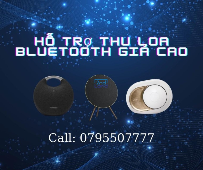 thu mua loa bluetooth cũ
