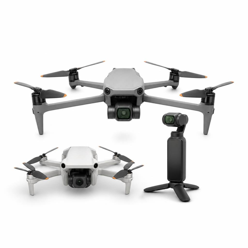 Thu mua camera DJI