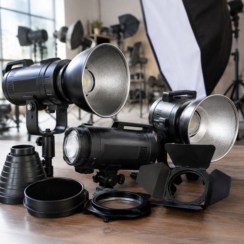 Thu mua đèn studio