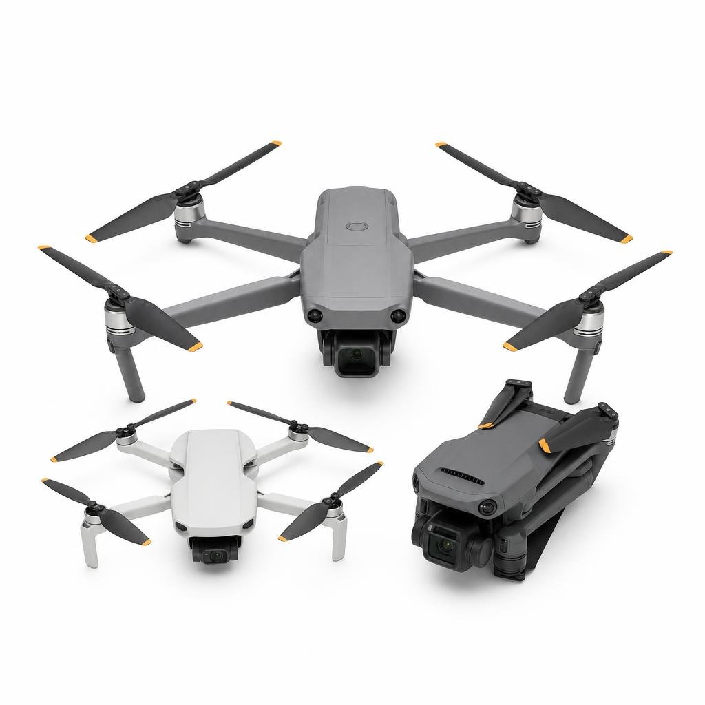 Thu mua flycam