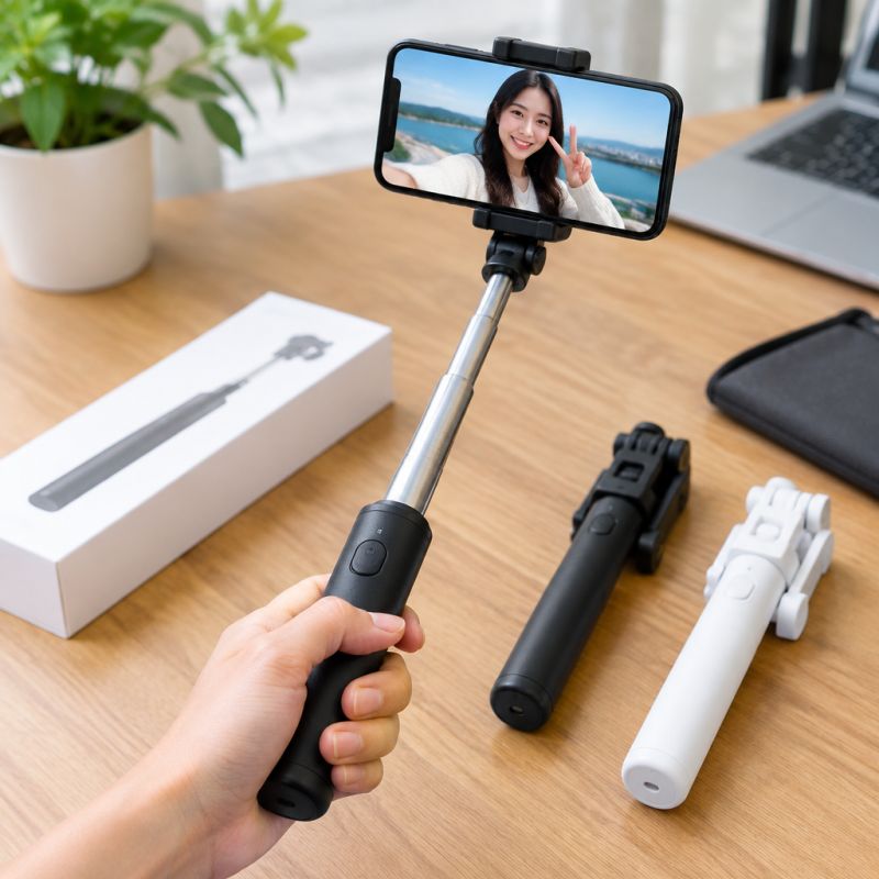 Thu mua gậy chụp hình selfie