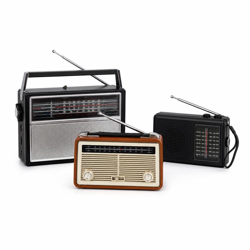 Thu mua máy radio