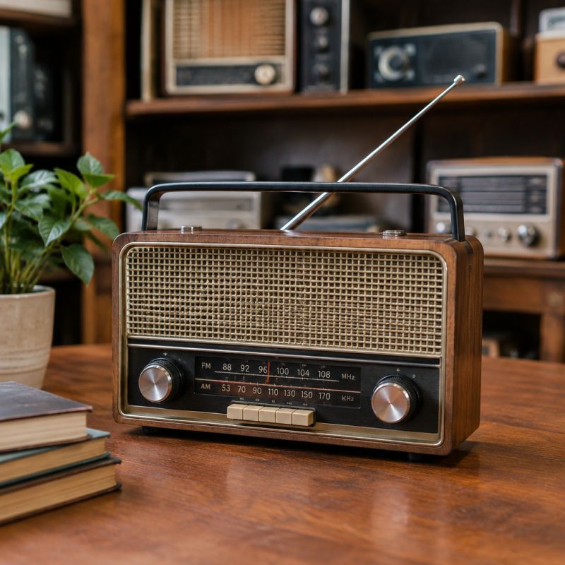 Thu mua máy radio