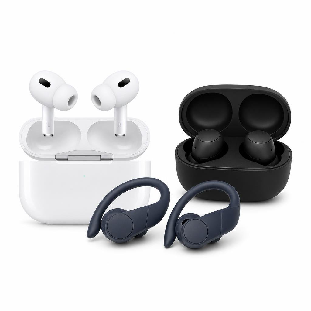 Thu mua tai nghe bluetooth