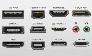 Các loại cổng kết nối trên laptop