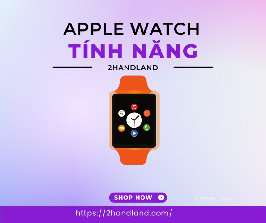 Các tính năng của Apple Watch