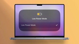 Cách bật chế độ tiết kiệm pin MacBook