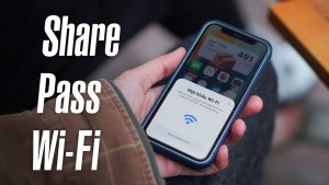 Cách chia sẻ Wifi trên iPhone nhanh chóng trong vài phút
