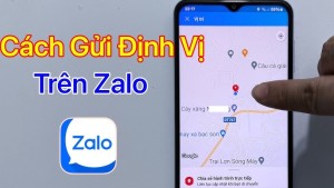 Cách gửi định vị, chia sẻ vị trí trực tiếp qua Zalo
