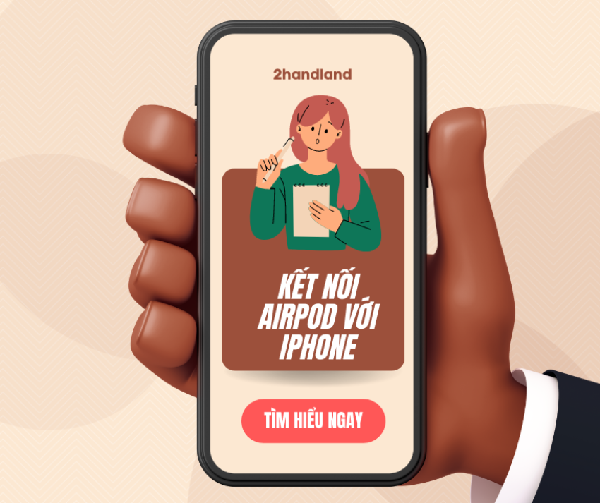 Cách kết nối Airpod với iPhone
