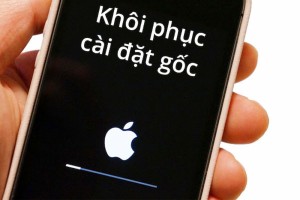 Cách reset, khôi phục cài đặt gốc iPhone về mặc định