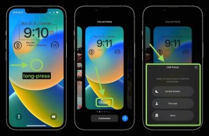 Cách sử dụng chế độ Focus trên iPhone