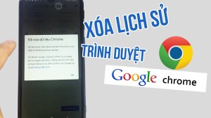 Cách xóa lịch sử duyệt web Google trên điện thoại, máy tính