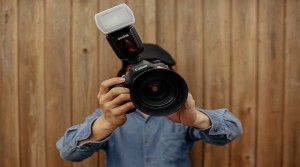 Đèn flash máy ảnh cũ