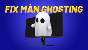 Hiện tượng ghosting trên màn hình
