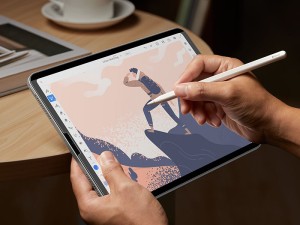 iPad cũ dùng để vẽ