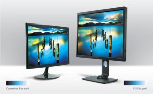 Màu 8 bit vs 10 bit trên màn hình