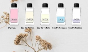 Phân biệt các loại nước hoa: EDP, EDT, EDC, Parfum