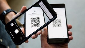 Quét QR trên iPhone