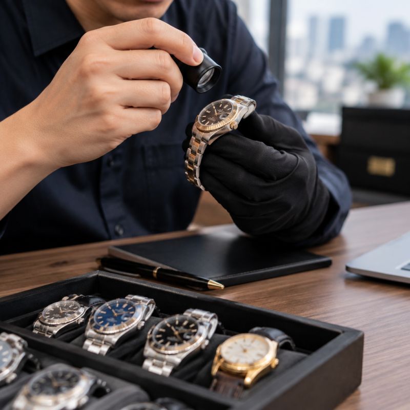 Thu mua đồng hồ cũ Thủ Đức