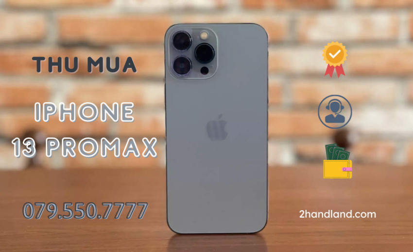 Thu mua iPhone 13 Promax giá cao