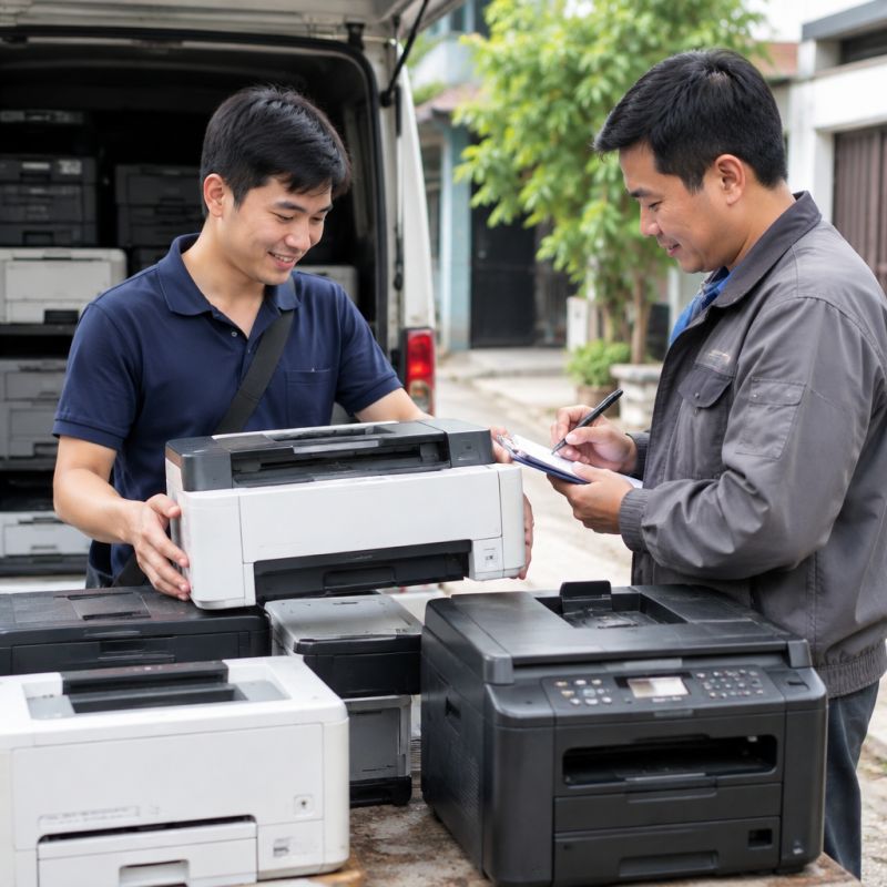Thu mua máy in cũ Gò Vấp