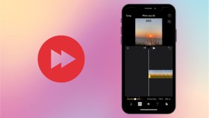 Tua nhanh video trên iphone