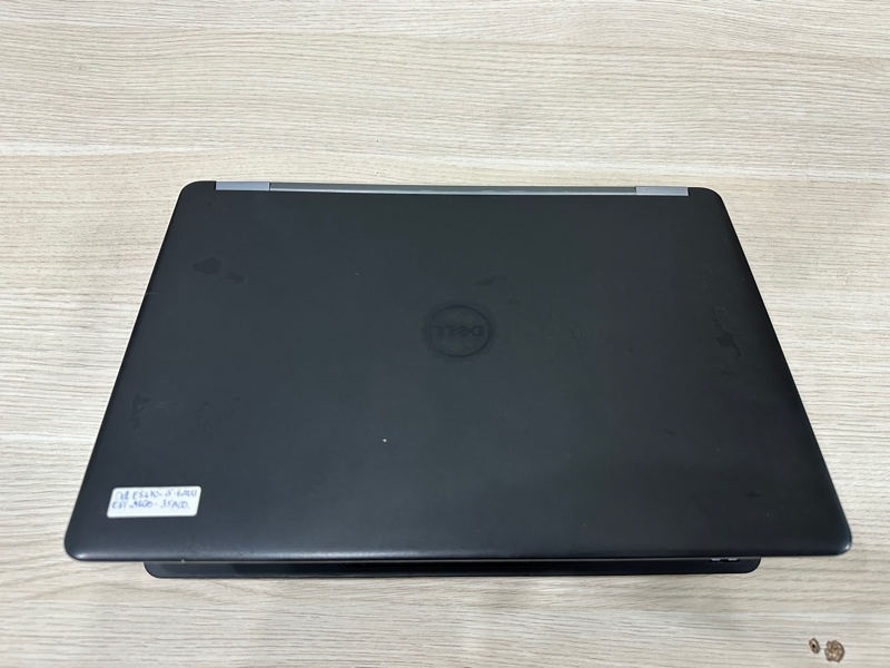 Laptop Dell E5470 - I5 - 6200U - Ram 8/256GB - Đen