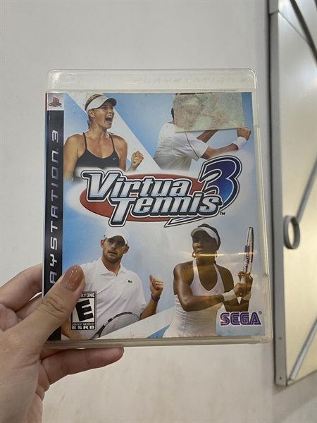 Đĩa Game PS3 - Virtua Tennis 3 - 99%