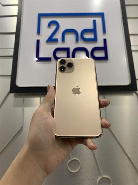 iPhone 11 Pro - 64GB - LL/A - ios 16.4.1 - Màu Gold - Ngoại hình 99% - Pin 100%