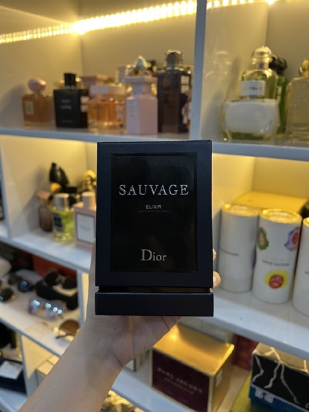 Nước hoa Dior Sauvage Elixir - 80/100ml - Fullbox
