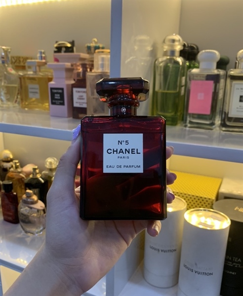 Nước hoa Chanel No5 Paris Red EDP - 90/100ml