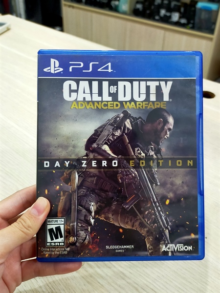 Đĩa Game PS4 - Call of Duty Advanced Warfare - 99%