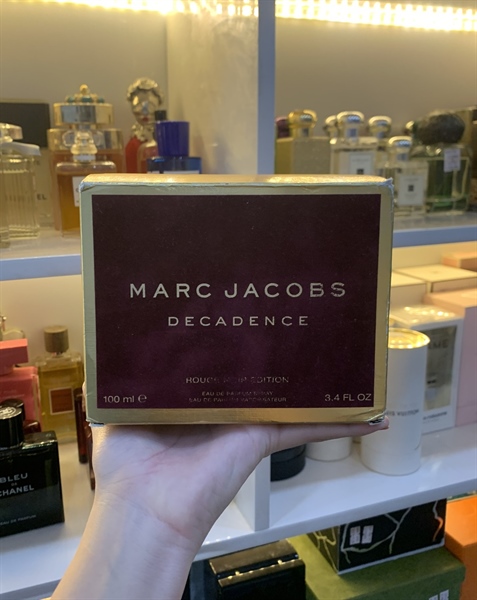 Nước hoa Marc Jacods Decadence Rouge Noir Edition EDP - 95/100ml - Fullbox