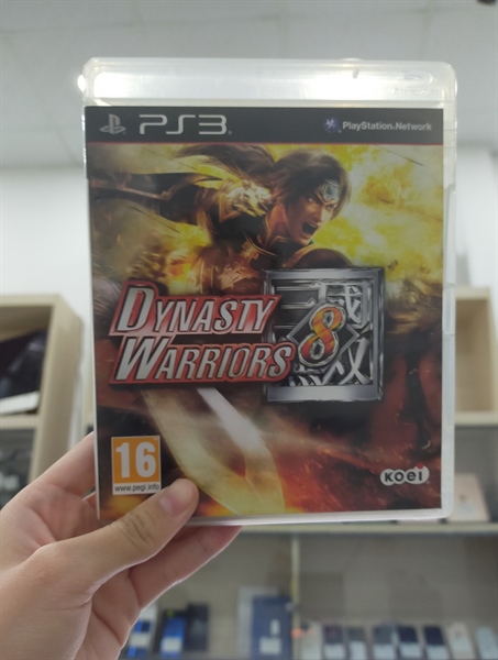 Đĩa Game PS3 - Dynasty Warriors 8 - 99%