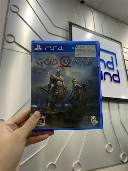 Đĩa Game PS4 - God of War - 99%