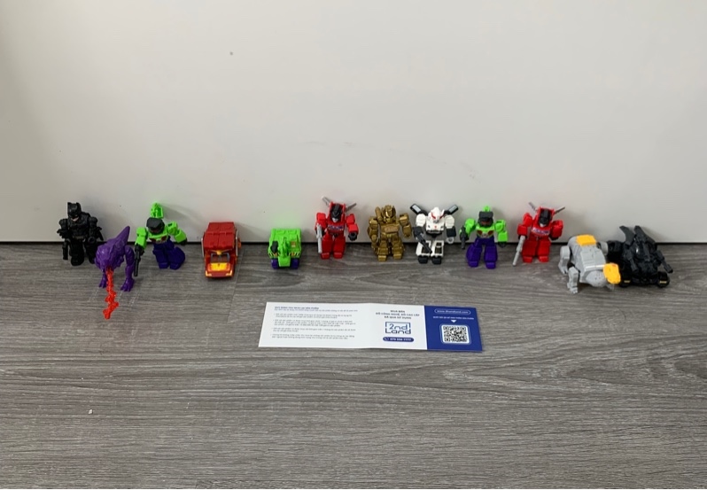 12 mô hình mini - Body
