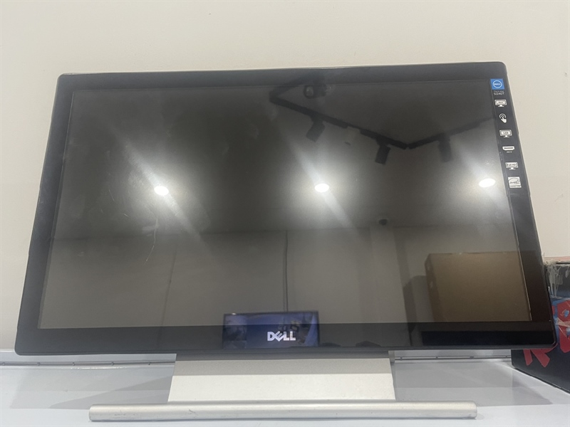 Màn hình Dell S2240T - 21.5inch - Full HD - Màu Xám - Ngoại hình 97% - Xước 1 đường, phản quang 1 đốm, hồng viền - Kèm 1 nguồn + 1 dây cảm ứng + HDMI