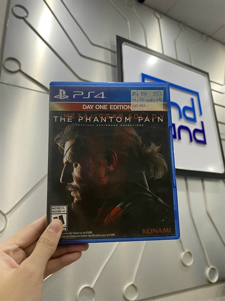 Đĩa Game PS4 - Metal Gear Solid 5 - 99%