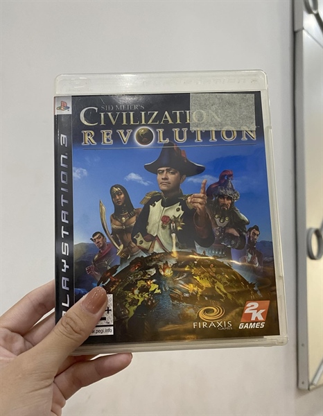Đĩa Game PS3 - Civilization Revolution - 99%