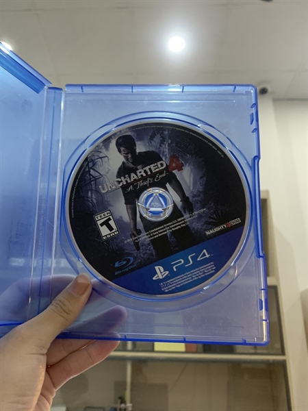 Đĩa Game PS4 - Uncharted 4 A Thief's End - 99%
