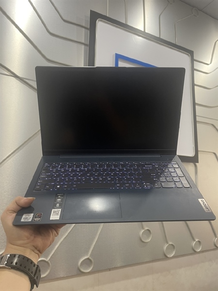 Laptop Lenovo Ideapad 5 - Ram 12/512GB SSD - Core i7 1065G7 - Màu Xanh - Ngoại hình 98% - Kèm sạc