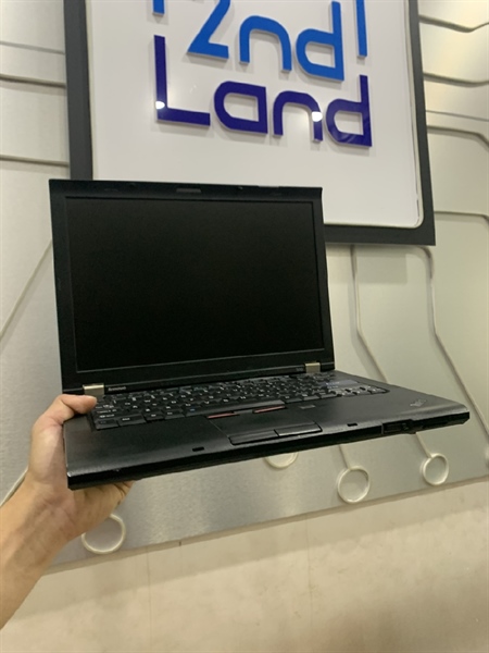 Laptop Lenovo Thinkpad T410 2516PU8 - Ram 6/128GB SSD + 512GB HDD - Màu Đen - Ngoại hình 98% - Core i5 Gen 5 - Chip Intel Ironlake Graphics - Loa hư, màn ám, pin hư - Kèm sạc