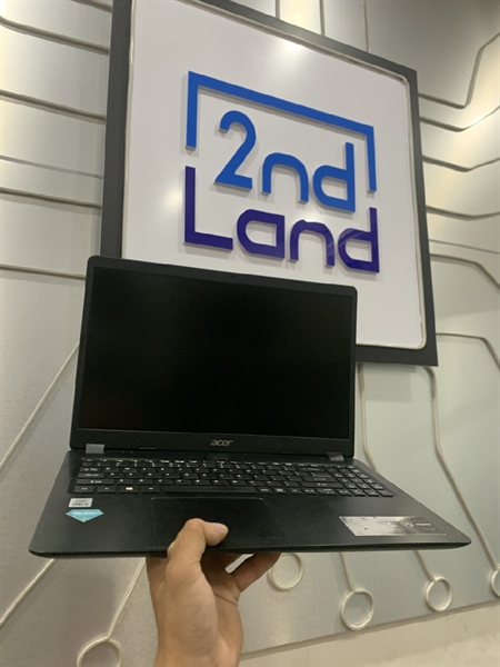 Laptop Acer Asprite A315-S6 - Ram 8/256GB - Màu Đen - Core i3 1005G1 - Card Intel UHD Graphics Family - Loa rè - Kèm sạc