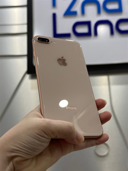 Điện Thoại iPhone 8Plus - Gold - ios: 16.6 - 64GB - Pin 100% - 99%