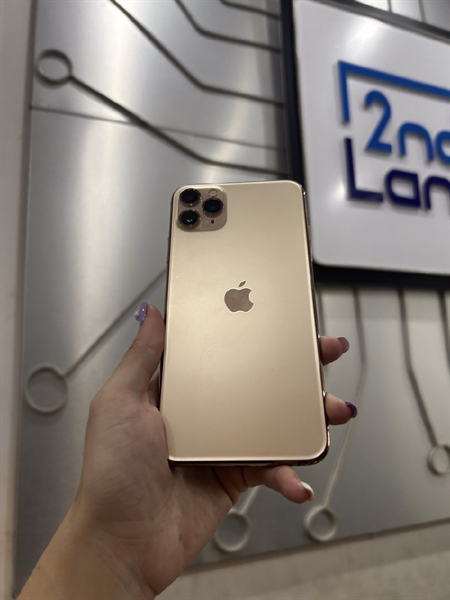 iPhone 11 Promax - 64GB - LL/A - ios 16.0 - Màu Gold - Ngoại hình 98% - Pin 92%