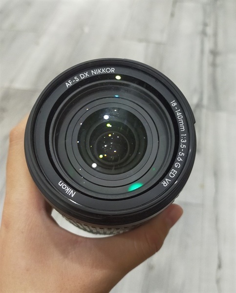Lens máy ảnh nikon 18-140mm - 98% - F 3.5.5.6 ED