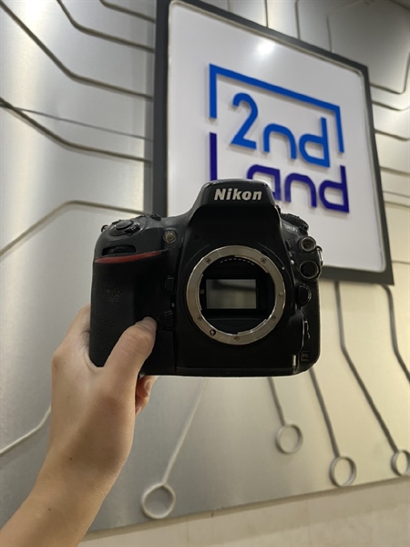 Máy ảnh Nikon D800 - Màu Đen - Ngoại hình 95% - Kẹt cần AF - Kèm 2 Pin + 1 Sạc + 1 Thẻ 32GB
