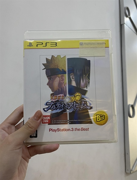 Đĩa Game PS3 - Naruto - 99%