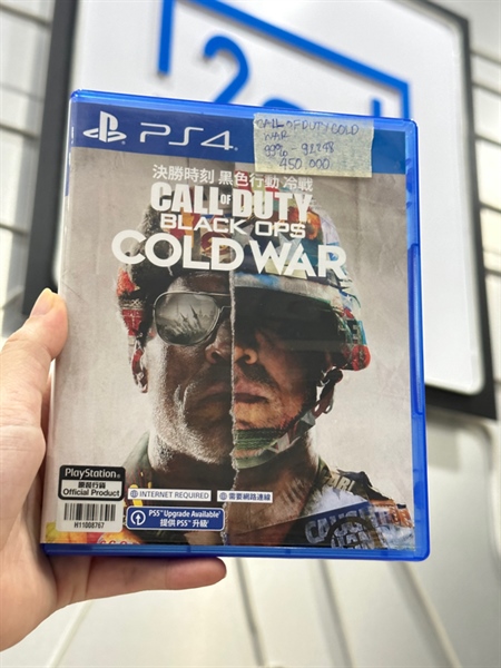 Đĩa Game PS4 - CALL OF DUTY COLD WAR - 99%